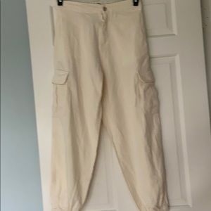 Zara cotton joggers